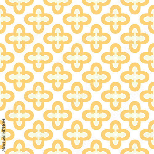 Seamless pattern. Vintage decorative elements. Hand drawn mandala background