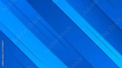 Abstract blue background with square shapes. Vector Abstract, science, futuristic, energy technology concept. Digital image of light rays, stripes lines with blue light, speed and motion blue shapes