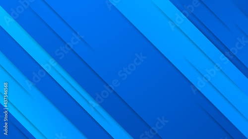 Abstract blue background with square shapes. Vector Abstract, science, futuristic, energy technology concept. Digital image of light rays, stripes lines with blue light, speed and motion blue shapes