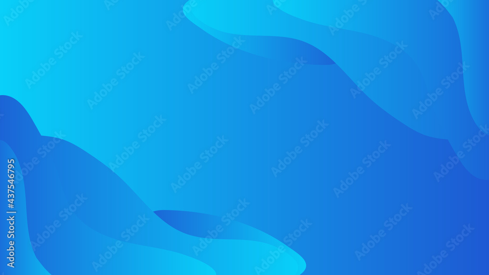 Simple minimal blue wave abstract background. Abstract background with dynamic effect. Motion vector Illustration. Trendy gradients. Can be used for advertising, marketing, presentation. Simple minimal blue wave abstract background. Abstract background with dynamic effect. Motion vector Illustration. Trendy gradients. Can be used for advertising, marketing, presentation.