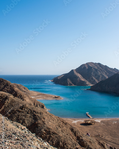 Beautiful Mountains and Sea