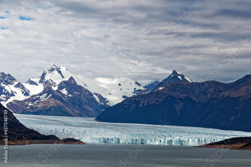 Glacier Perito Moreno - Most important tourist attractions. © MiroslawKopec