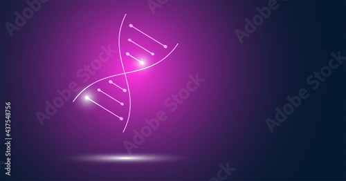 icona, simbolo, DNA, scienza, 