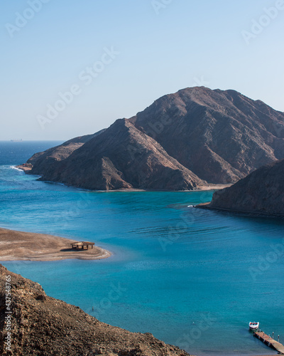 Beautiful Mountains and Sea