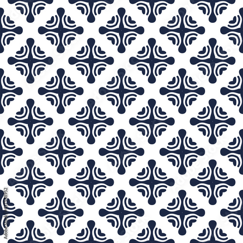 Traditional mandala geometric pattern texture with ethnic style