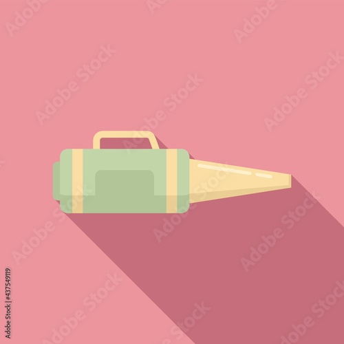 Disinfection tool icon, flat style