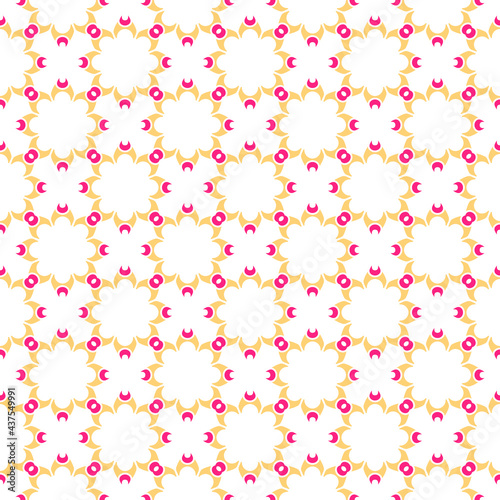 Traditional mandala geometric pattern texture with ethnic style