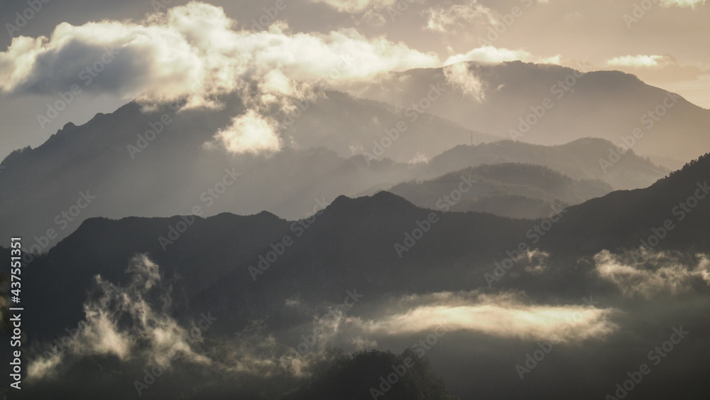 Madeira is a Portuguese island with magnificent nature and hiking trails.