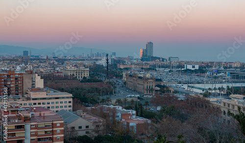Barcelona Sunset © Bruno Coelho