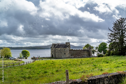 Parke's Castle in County Leitrim was once the home of English planter Robert Parke