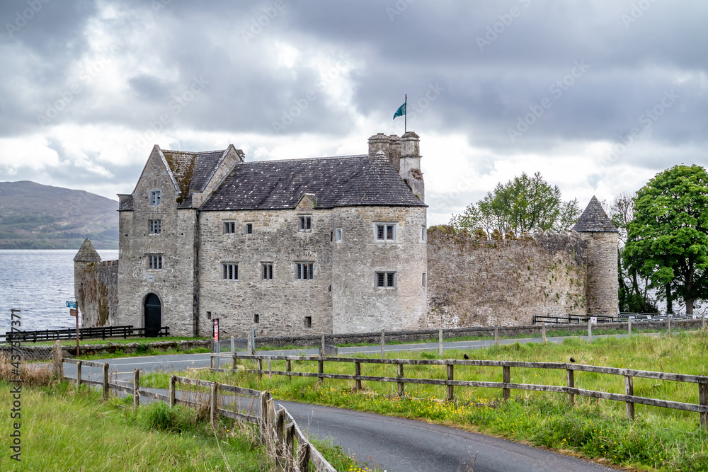 Parke's Castle in County Leitrim was once the home of English planter Robert Parke