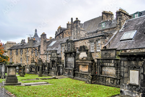 Fotografía Greyfriars Kirkyard, burial place of some notable Scottish people