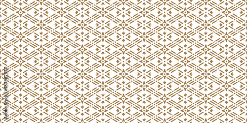 Traditional Japanese  background. Seamless pattern.Vector. 伝統的な和風パターン