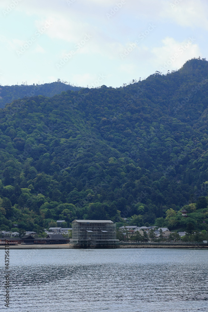 Fototapeta premium 宮島 広島 日本