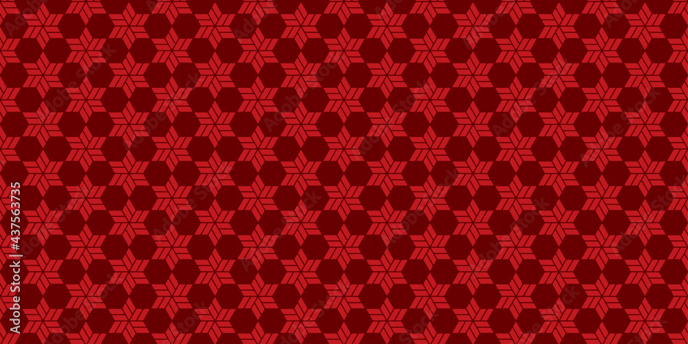 Traditional Japanese  background. Seamless pattern.Vector. 伝統的な和風パターン