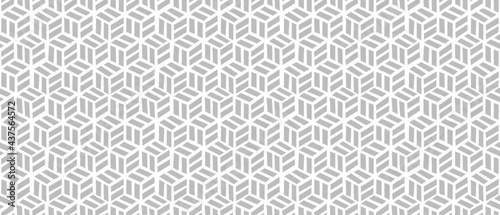 Traditional Japanese  background. Seamless pattern.Vector. 伝統的な和風パターン