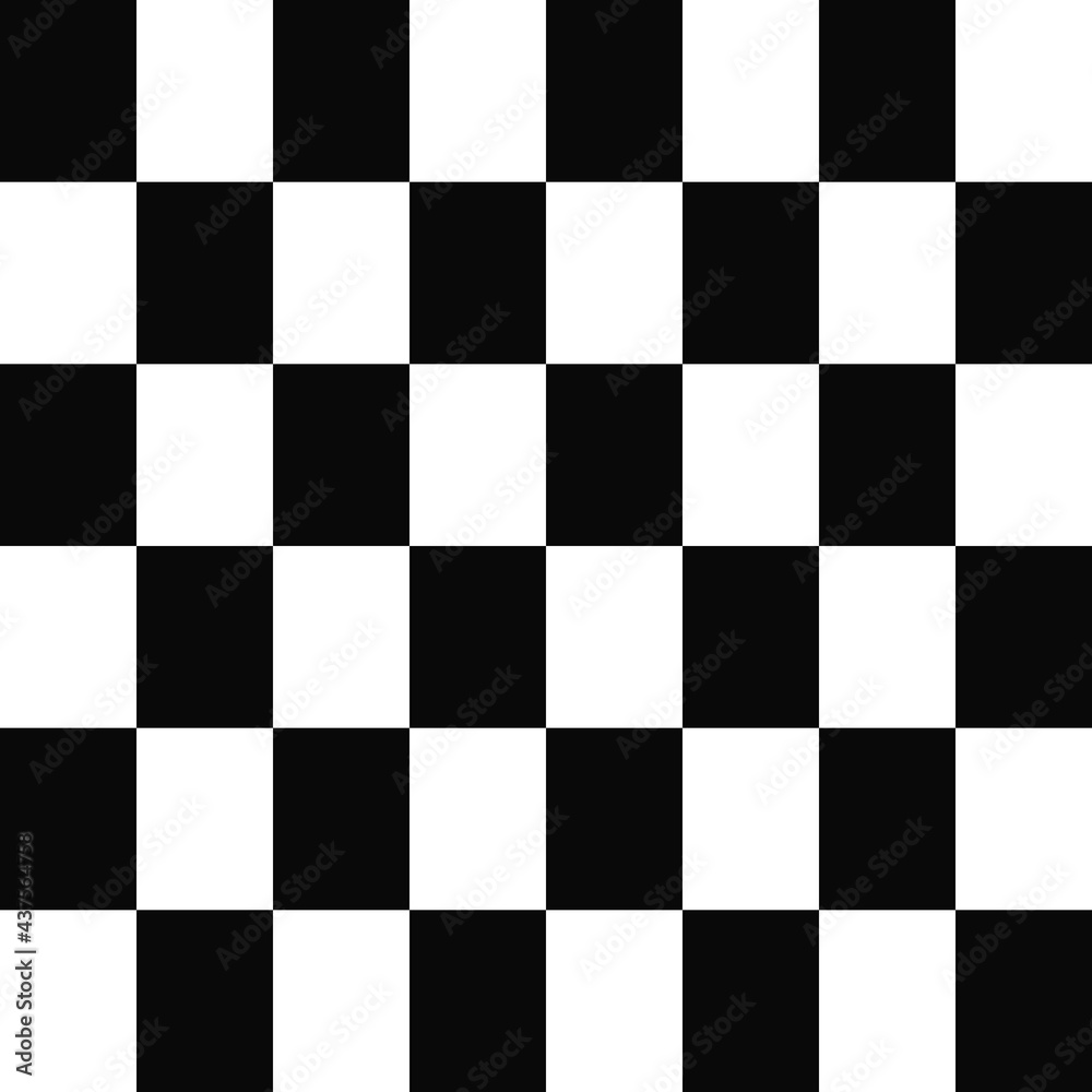 8x6 checkered flag. Vector black and white rectangles. 8x6 checkered flag. Vector black and white rectangles.