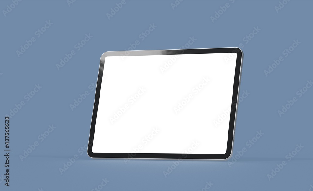 pc tablet computer ipad with blank 3d pc tablet computer ipad with blank 3d