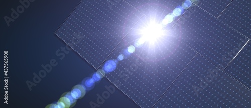 Solar power station - photo...