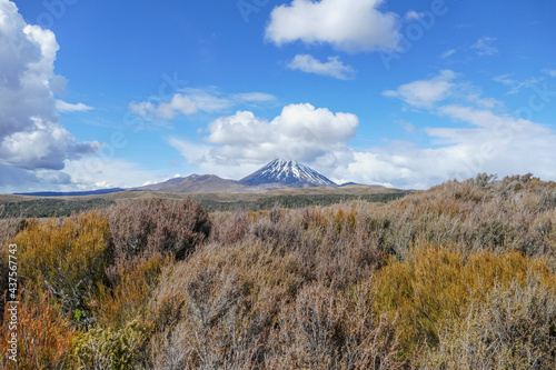 Mount Tongariro in New Zealand