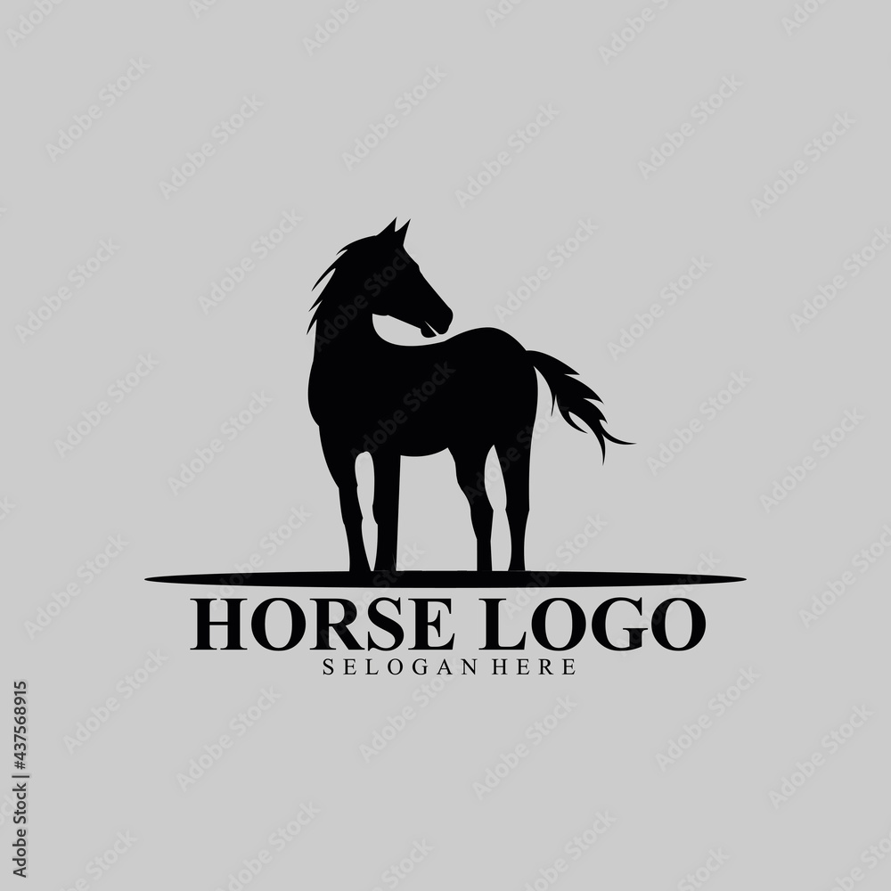 using the concept of a horse's head using the concept of a horse's head
