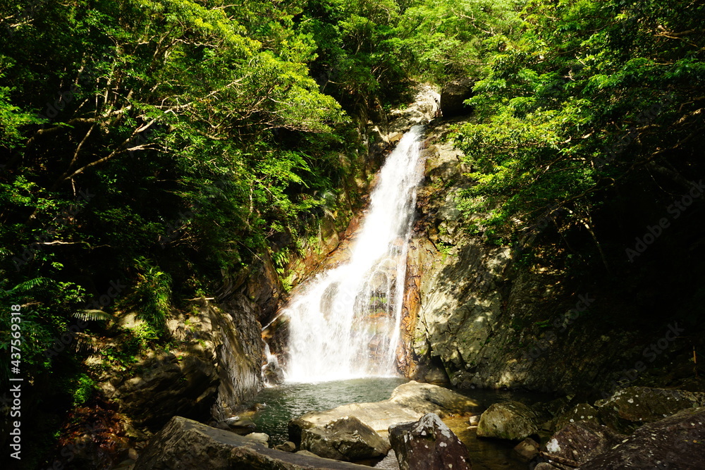 Hiji waterfall, Hijiotaki, Okinawan national park - 比地大滝 沖縄