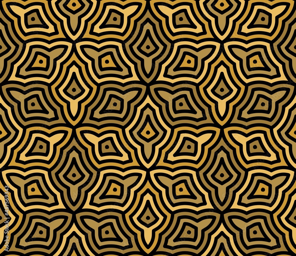 Seamless pattern. Template for fabric or wrapping. Luxury textile design. Optical illusions. Bright colors. Modern textile. Geometric. Stylish background for cards. Colorful artistic backdrop.
Seamless pattern. Template for fabric or wrapping. Luxury textile design. Optical illusions. Bright colors. Modern textile. Geometric. Stylish background for cards. Colorful artistic backdrop.