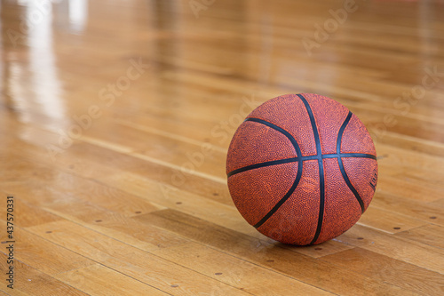 バスケットボール, ボール, スポーツ, ゆか © 周平 小金澤
