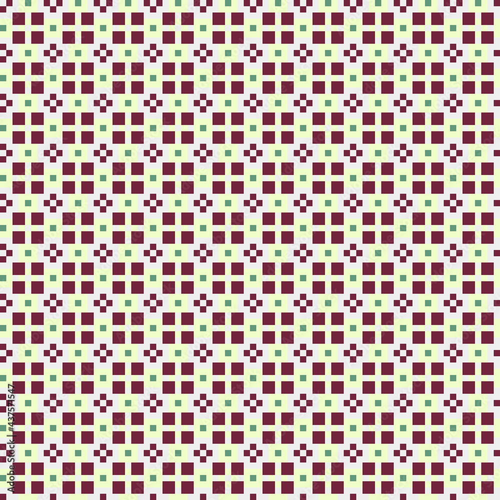 Abstract Cross Pattern generative computational art illustration Abstract Cross Pattern generative computational art illustration