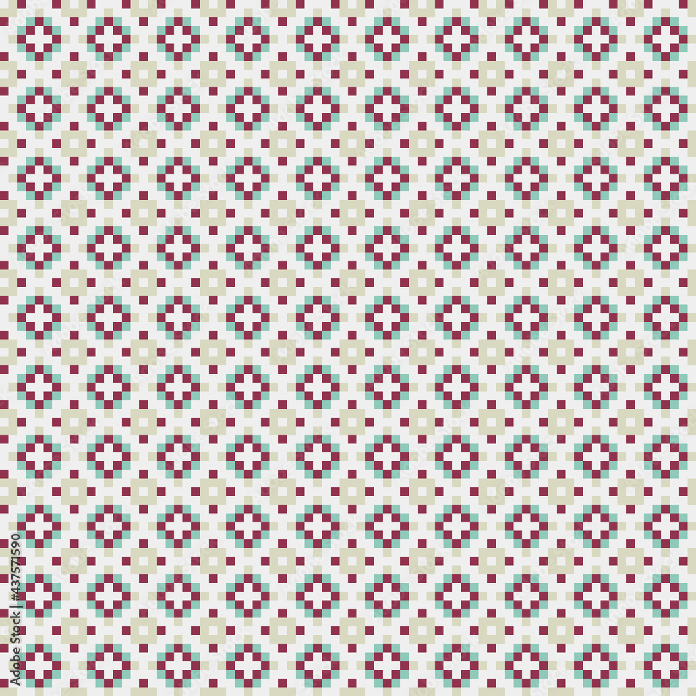 Abstract Cross Pattern generative computational art illustration Abstract Cross Pattern generative computational art illustration