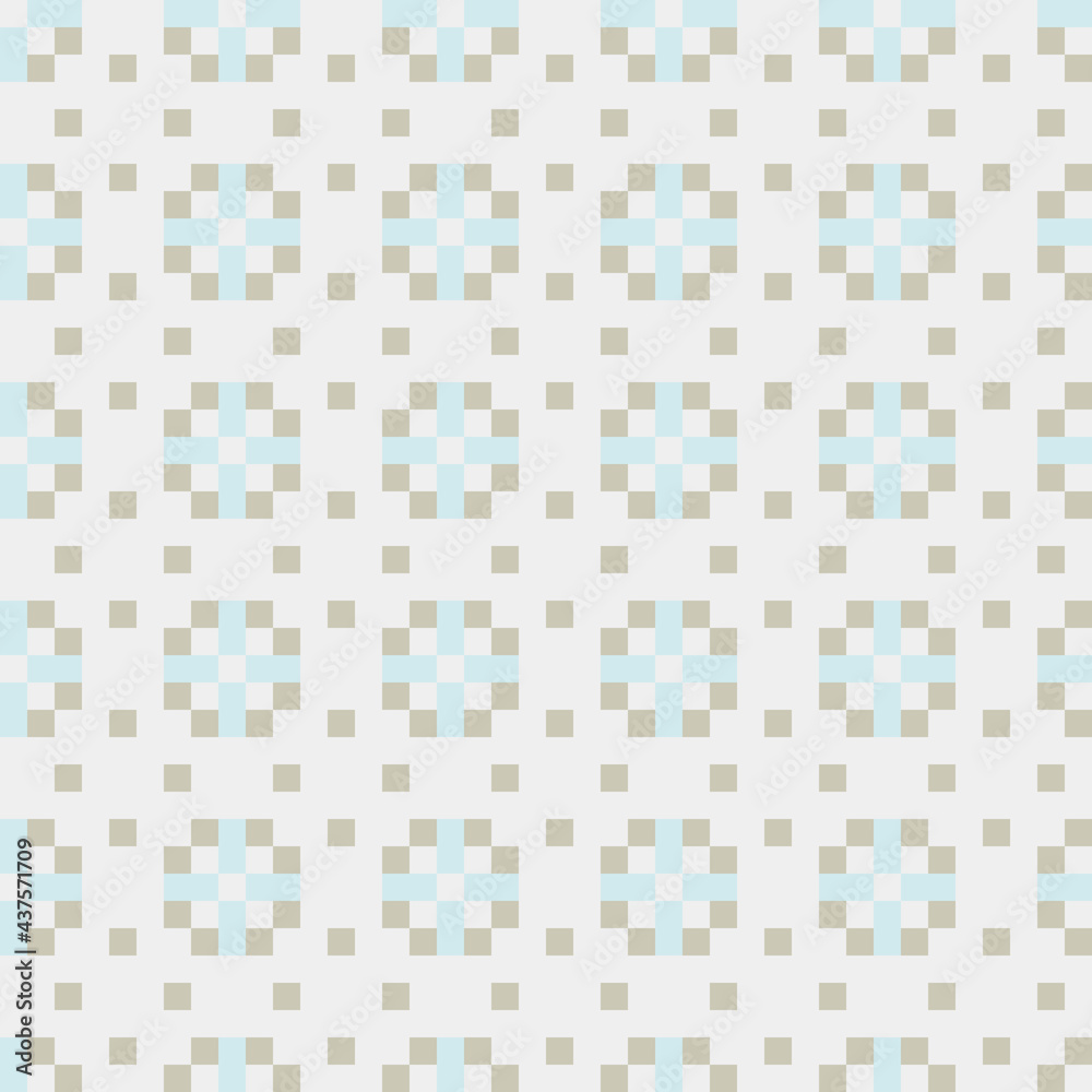 Abstract Cross Pattern generative computational art illustration Abstract Cross Pattern generative computational art illustration