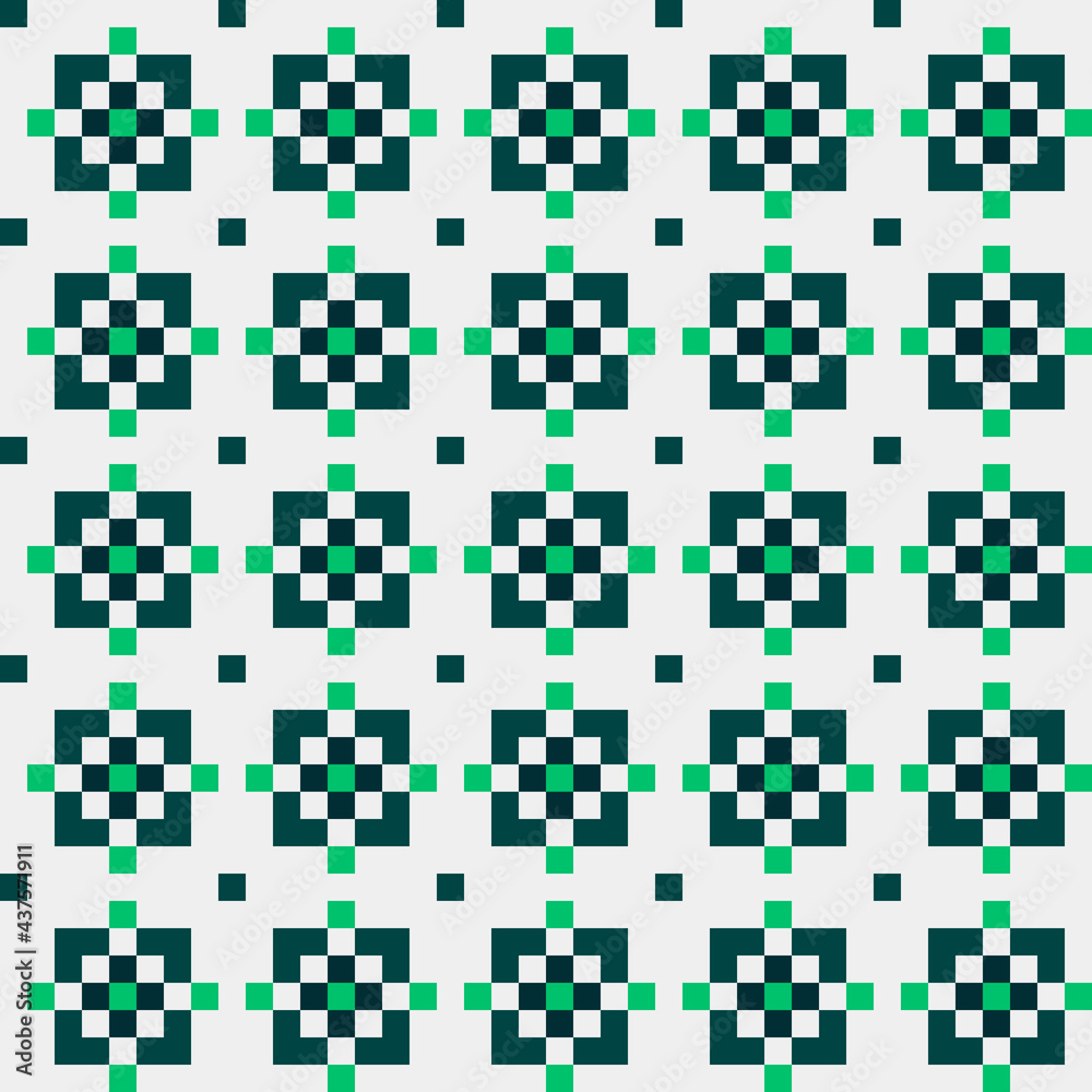 Abstract Cross Pattern generative computational art illustration Abstract Cross Pattern generative computational art illustration