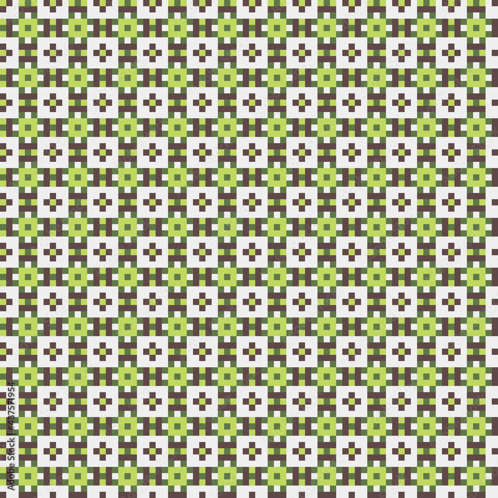 Abstract Cross Pattern generative computational art illustration Abstract Cross Pattern generative computational art illustration
