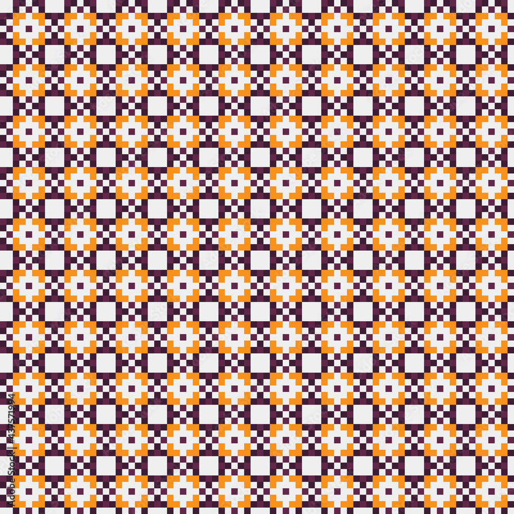Abstract Cross Pattern generative computational art illustration Abstract Cross Pattern generative computational art illustration