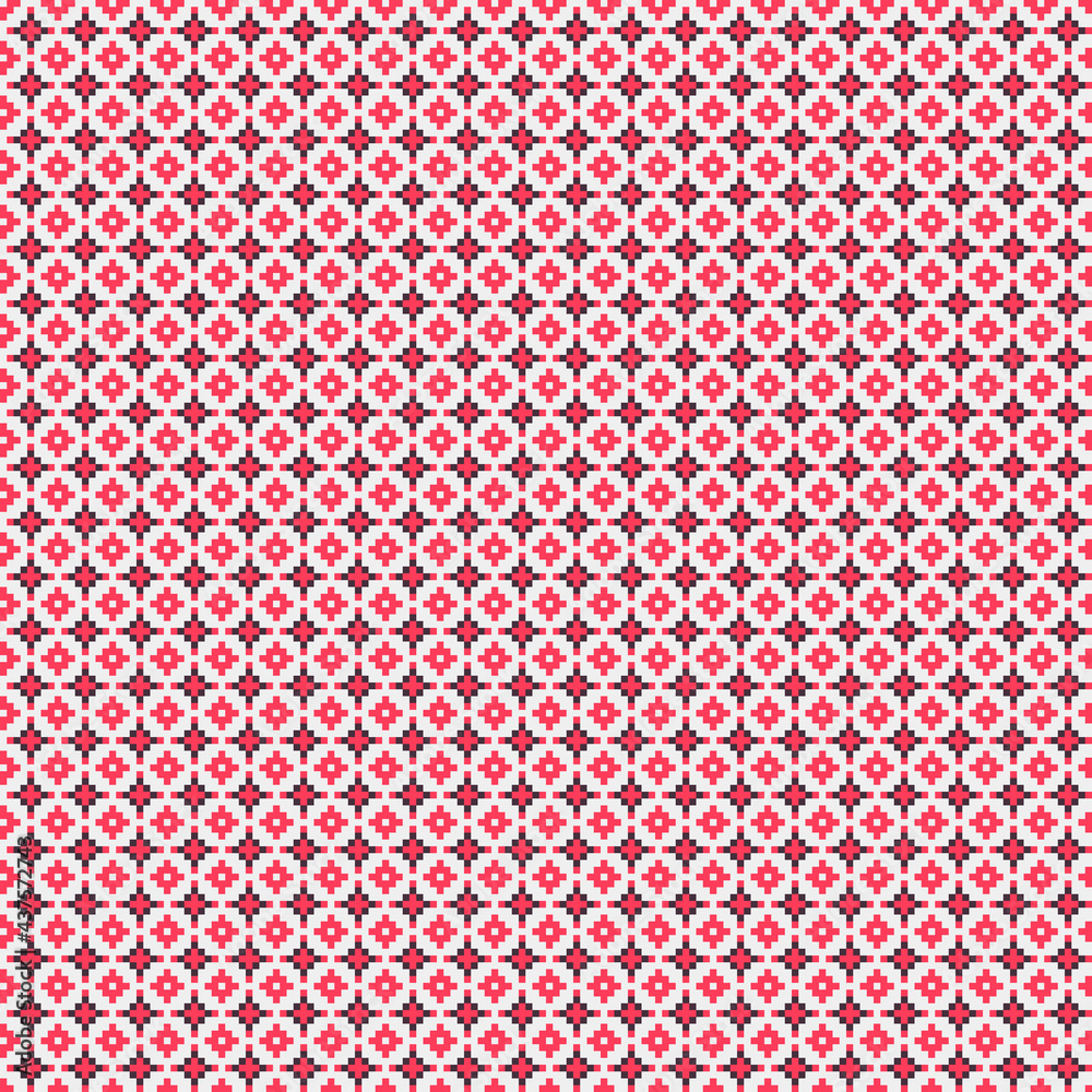 Abstract Cross Pattern generative computational art illustration Abstract Cross Pattern generative computational art illustration