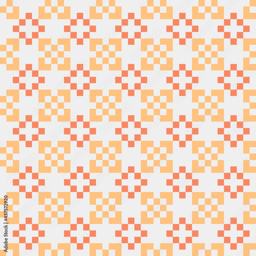 Abstract Cross Pattern generative computational art illustration Abstract Cross Pattern generative computational art illustration