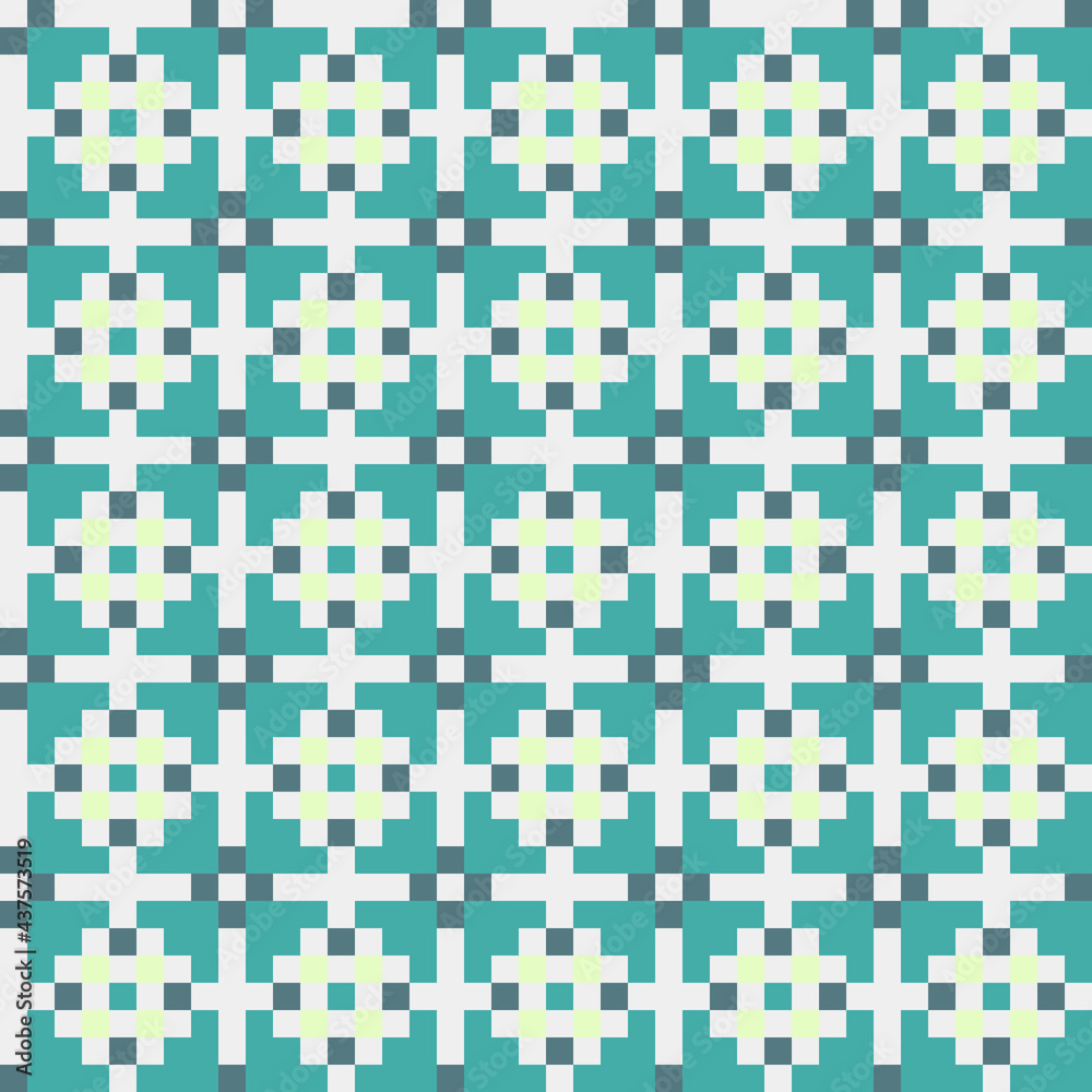 Abstract Cross Pattern generative computational art illustration Abstract Cross Pattern generative computational art illustration