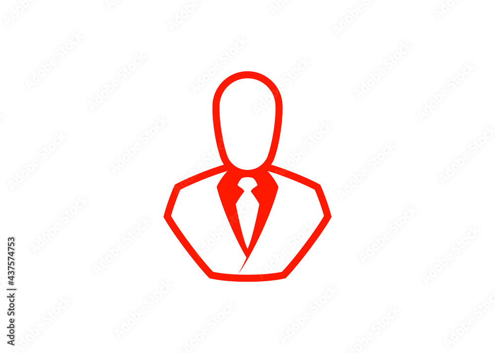 People line icon. Outline persons solid, group linear black pictogram. Simple image business collective people. Labor men collective silhouette. Office staff icon, bodyguards. Employees of bank