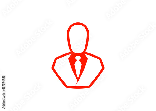 People line icon. Outline persons solid, group linear black pictogram. Simple image business collective people. Labor men collective silhouette. Office staff icon, bodyguards. Employees of bank