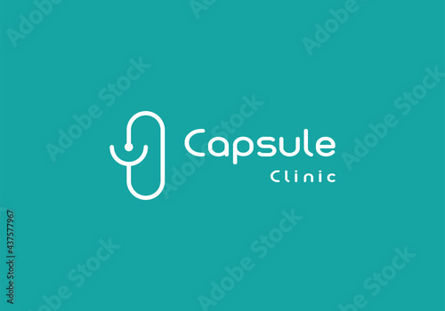 clinic logo can also for medical logo , eye specialist clinic , health care - dental clinic - beauty clinic, drug store - pharmacy Nutritionists and Nurses, with a modern style.