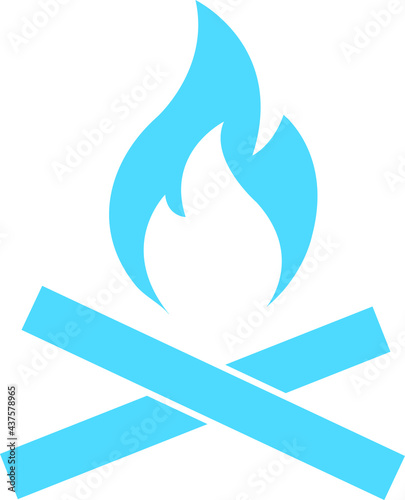 bon fire icon