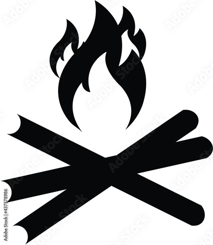 bon fire icon
