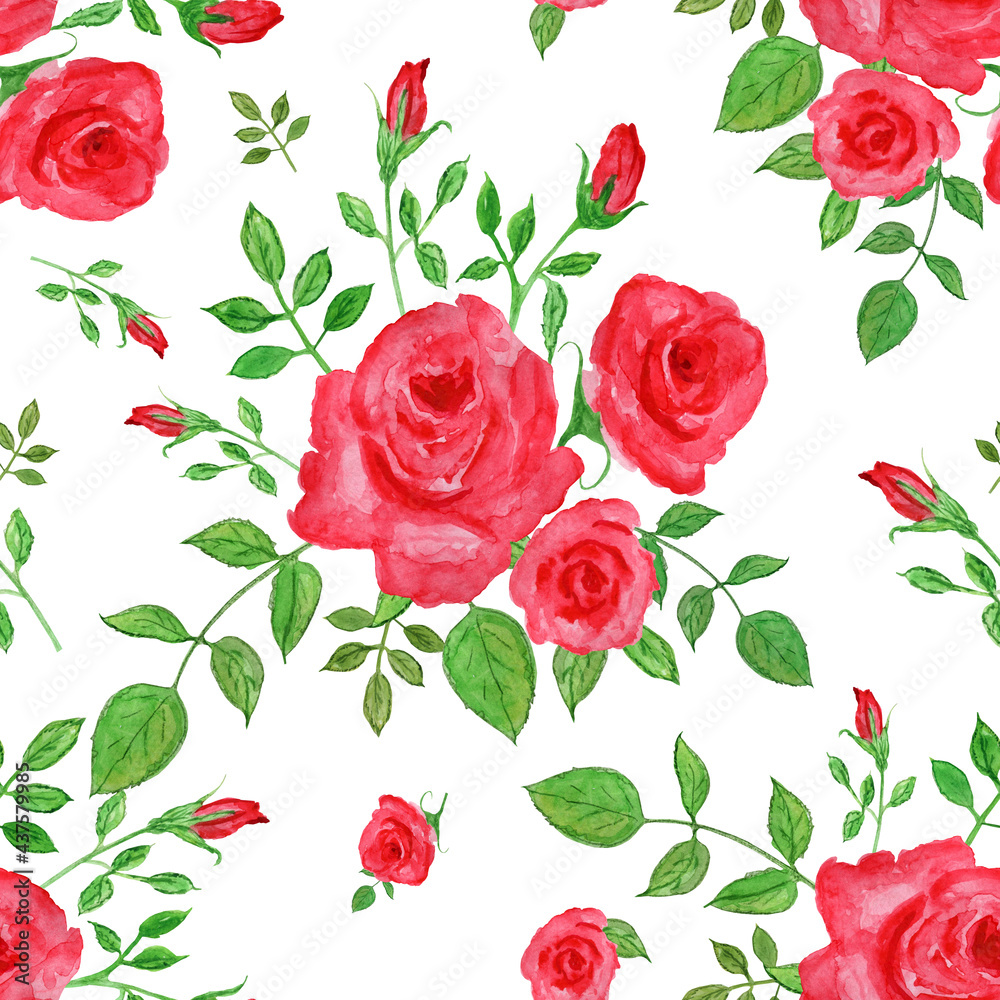 seamless pattern abstracts floral composition seamless pattern abstracts floral composition