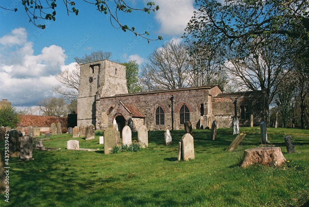 St. Cuthbert's Church, Burton Fleming, East Riding of Yorkshire.