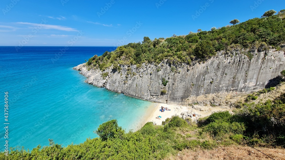 Xigia Sulfur Beach in zakynthos greece
