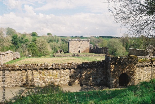 Craignethan Castle, Lanarkshire. photo