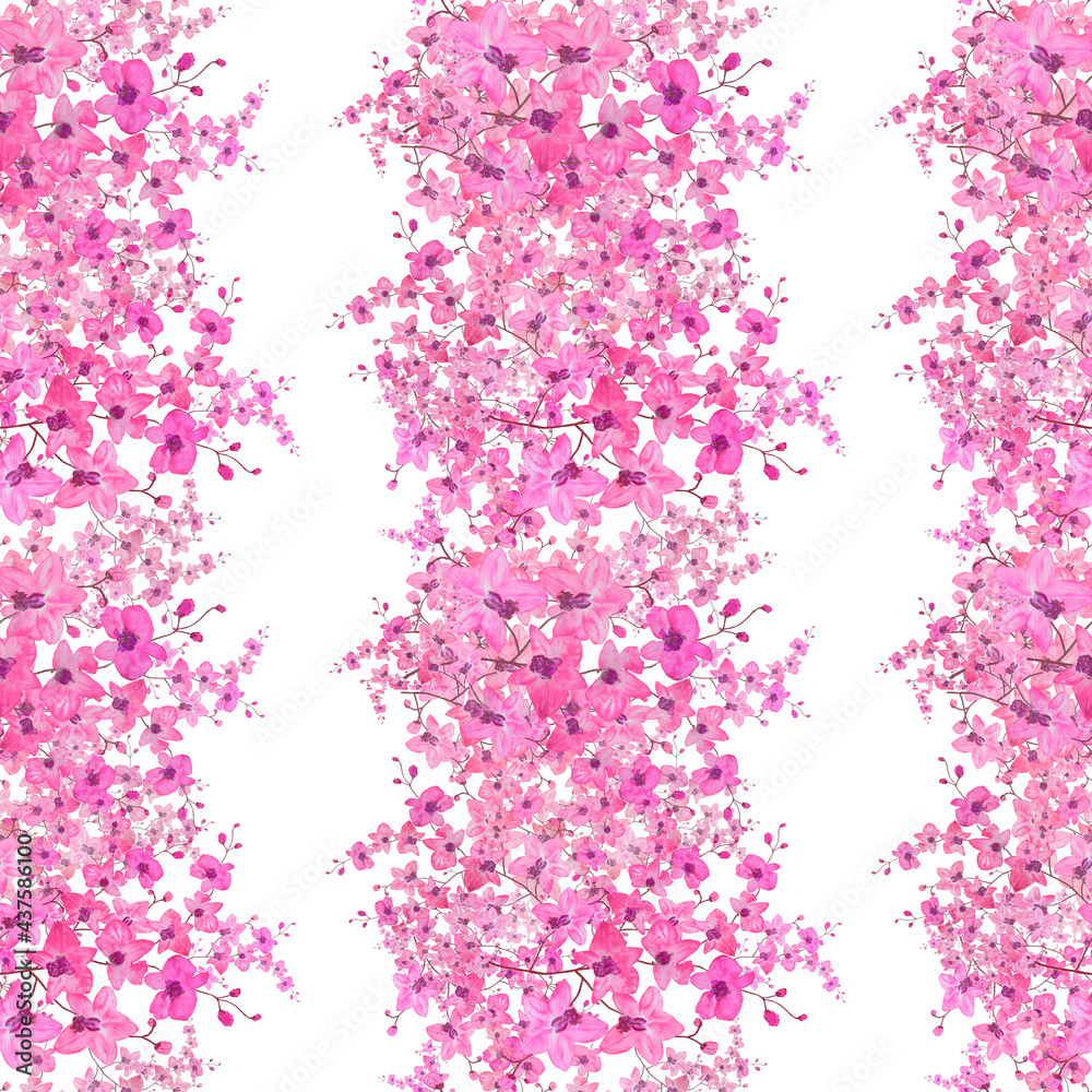seamless pattern abstracts floral composition seamless pattern abstracts floral composition