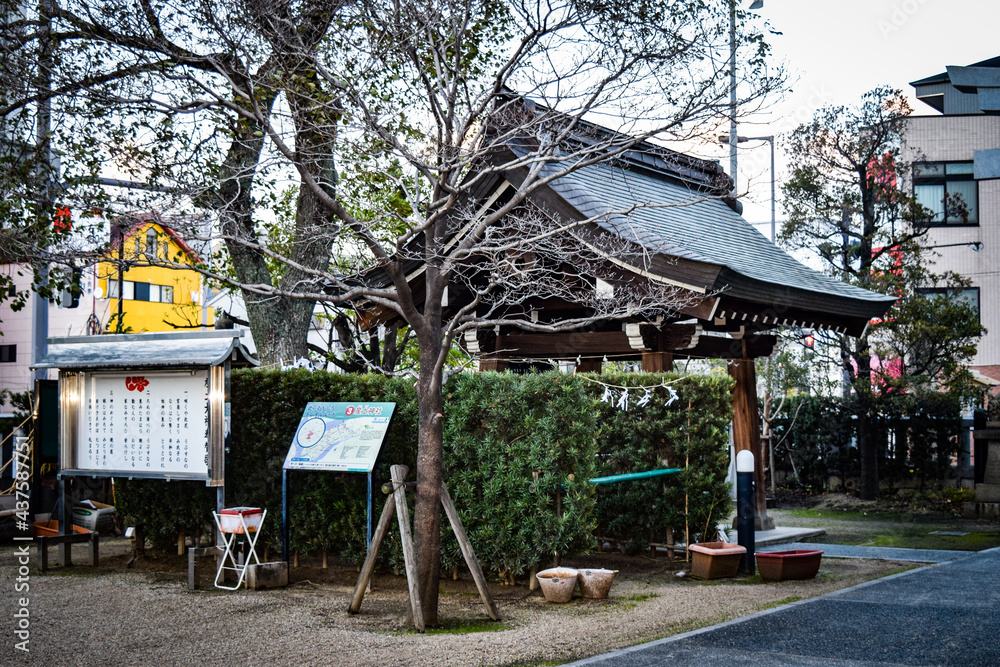大阪、此花区の産土神社 大阪、此花区の産土神社