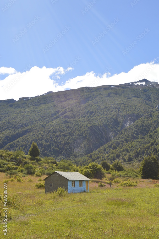 Puerto Rio Tranquilo, Patagonia, Chile