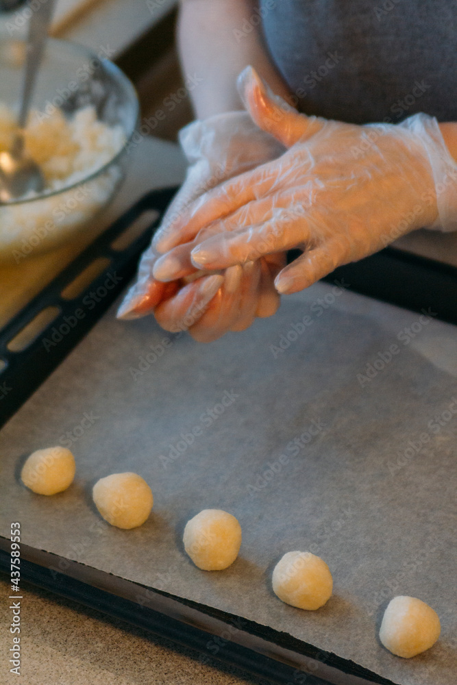 cookie making process cookie making process
